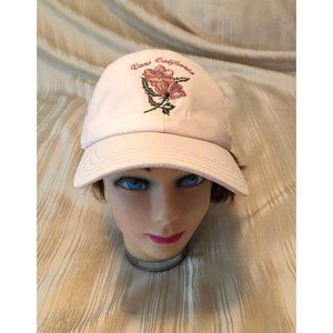 NWT vans California floral adjustsble hat